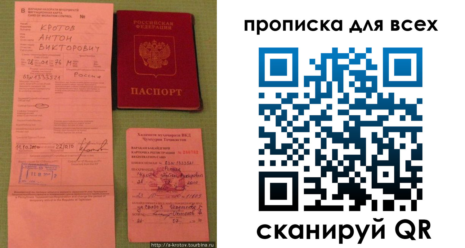 временная регистрация в Вуктыле